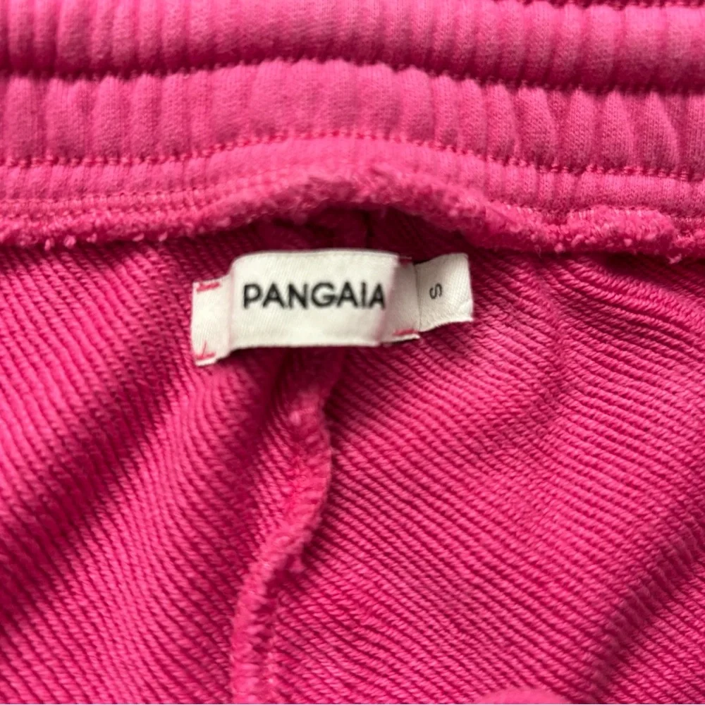 Pangaia Organic Cotton Shorts Pink Women’s Small Peppermint Treated - Picture 3 of 7